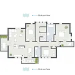 Apartment Exklusives Traum-penthouse Mit Wasserblick&wellness