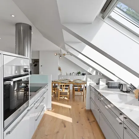 Exklusives Traum-penthouse Mit Wasserblick & Wellness Apartment *