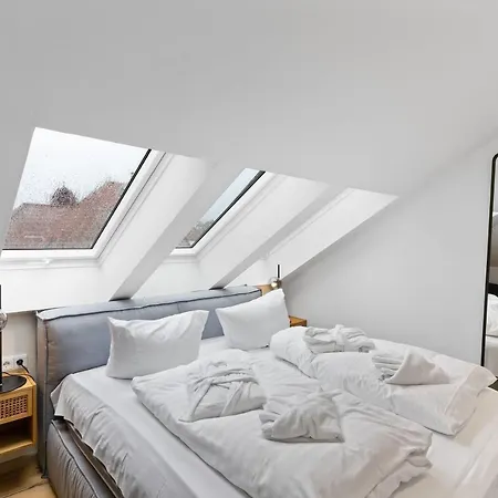 Lägenhet Exklusives Traum-penthouse Mit Wasserblick & Wellness Sellin (Rugen)