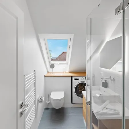 Exklusives Traum-penthouse Mit Wasserblick & Wellness Apartment Sellin (Rugen)