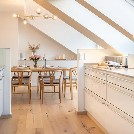 Lägenhet Exklusives Traum-penthouse Mit Wasserblick & Wellness Sellin (Rugen)