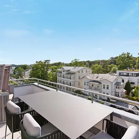 Exklusives Traum-penthouse Mit Wasserblick & Wellness Apartment Sellin (Rugen)