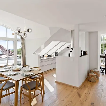 Lägenhet Exklusives Traum-penthouse Mit Wasserblick & Wellness Sellin (Rugen)