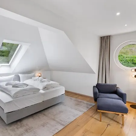 Apartment Exklusives Traum-penthouse Mit Wasserblick & Wellness