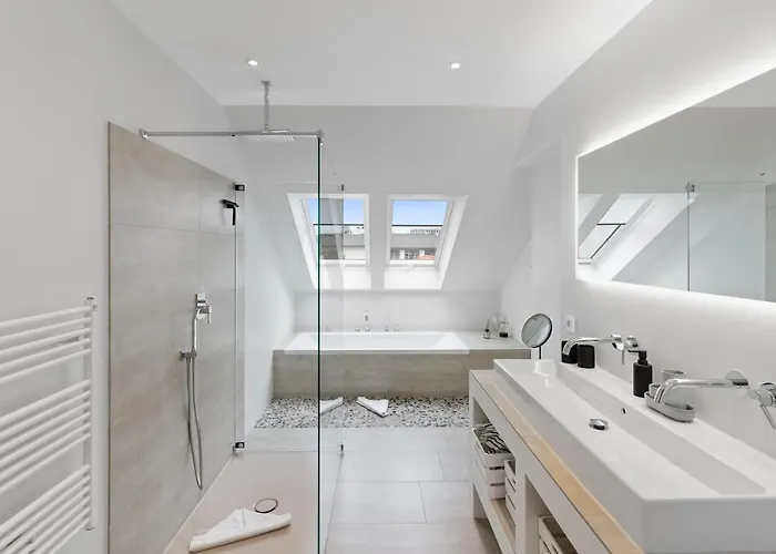 Apartment Exklusives Traum-penthouse Mit Wasserblick & Wellness Sellin (Rugen)