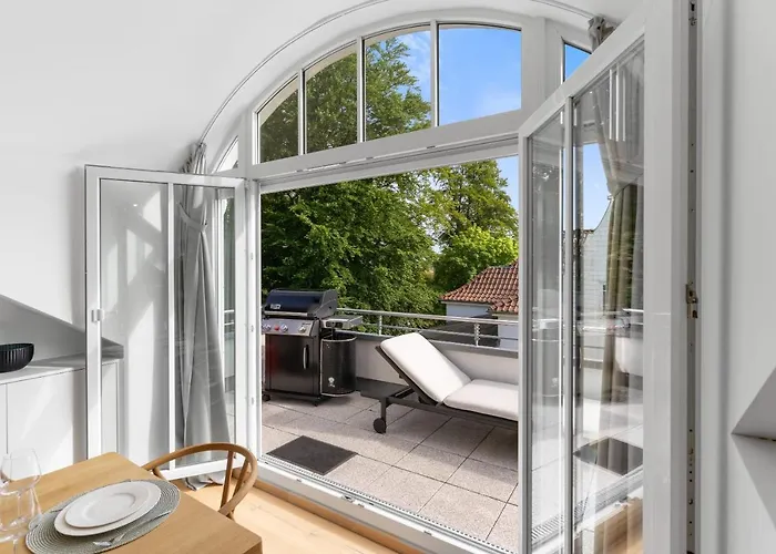 Exklusives Traum-penthouse Mit Wasserblick & Wellness * Sellin (Rugen)