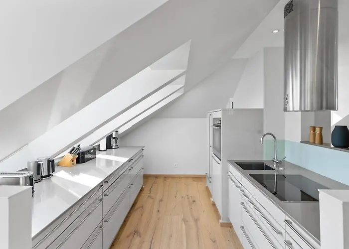 Exklusives Traum-penthouse Mit Wasserblick & Wellness Apartment *