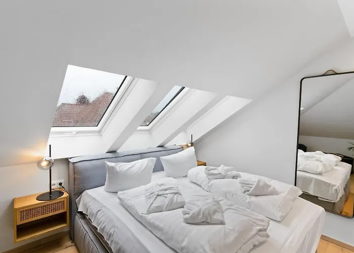 Apartment Exklusives Traum-penthouse Mit Wasserblick & Wellness Sellin (Rugen)