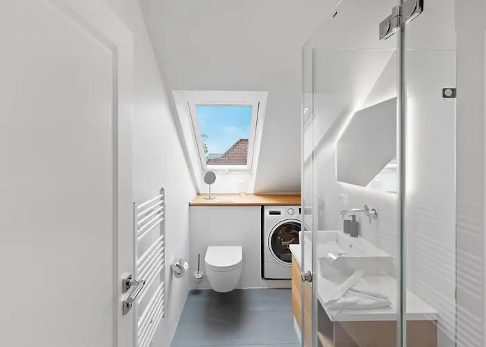 Exklusives Traum-penthouse Mit Wasserblick & Wellness Apartment Sellin (Rugen)