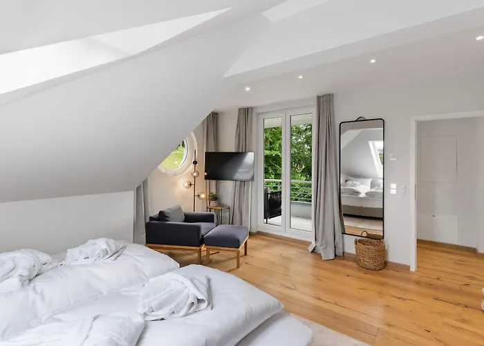 Apartment Exklusives Traum-penthouse Mit Wasserblick & Wellness