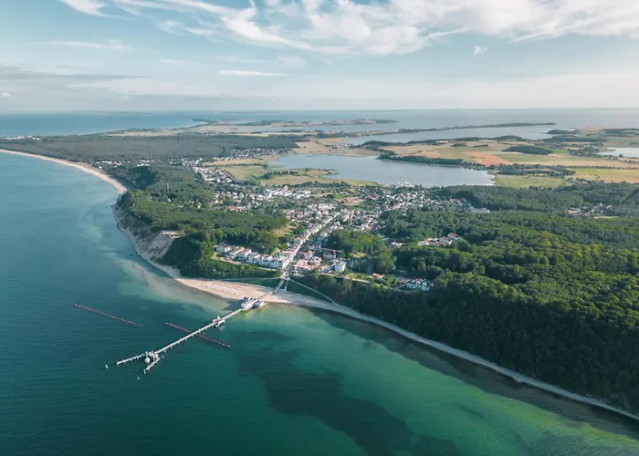 Exklusives Traum-penthouse Mit Wasserblick & Wellness Sellin (Rugen)