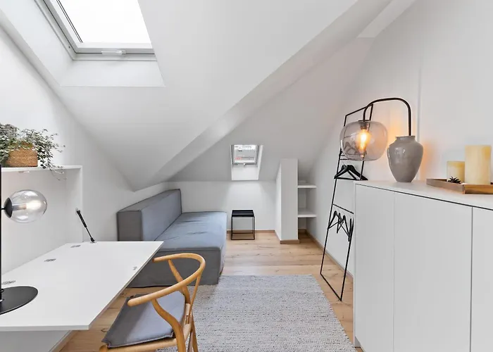 Exklusives Traum-penthouse Mit Wasserblick & Wellness Apartment *