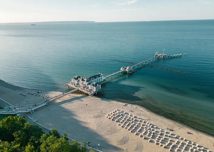 Apartment Exklusives Traum-penthouse Mit Wasserblick & Wellness Sellin (Rugen)