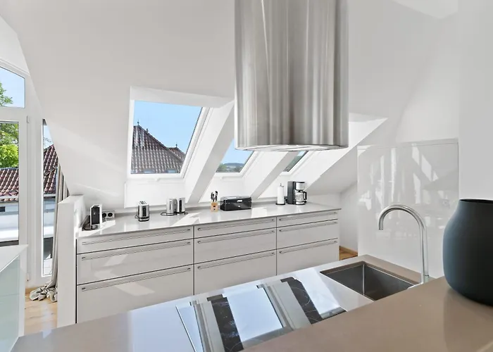 Apartment Exklusives Traum-penthouse Mit Wasserblick & Wellness *