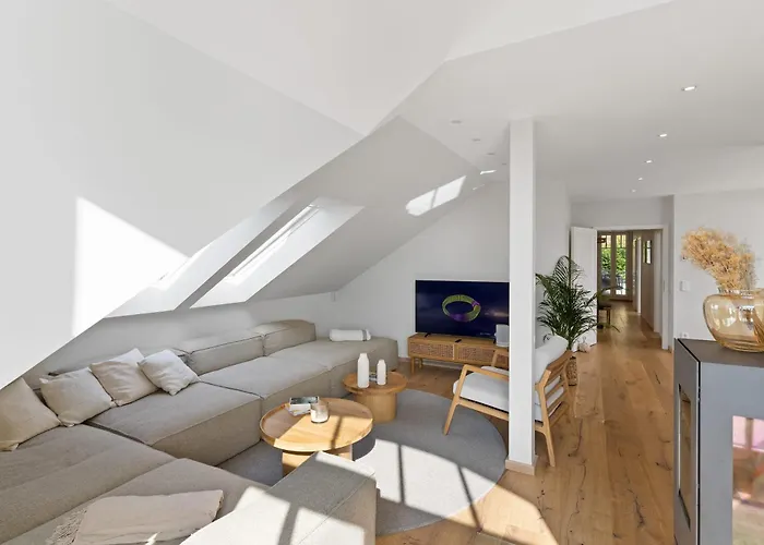 Exklusives Traum-penthouse Mit Wasserblick & Wellness Apartment *