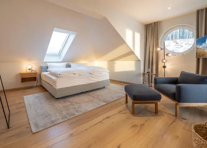 Apartment Exklusives Traum-penthouse Mit Wasserblick & Wellness