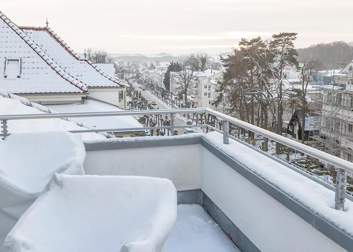 Exklusives Traum-penthouse Mit Wasserblick & Wellness Apartment *