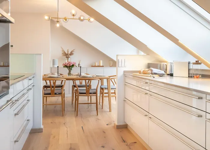 Apartment Exklusives Traum-penthouse Mit Wasserblick & Wellness Sellin (Rugen)