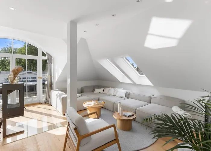 Exklusives Traum-penthouse Mit Wasserblick & Wellness * Sellin (Rugen)