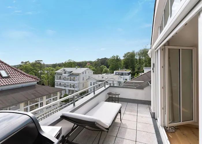 Apartment Exklusives Traum-penthouse Mit Wasserblick & Wellness *